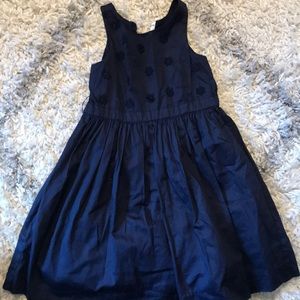 Osh Kosh girls size 6 Navy dress
